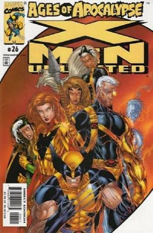 Cover of X-Men Unlimited (Vol 1) #26. One of 250,000 Vintage American Comics on sale from Krypton!