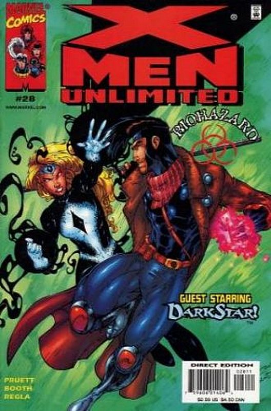 Cover of X-Men Unlimited (Vol 1) #28. One of 250,000 Vintage American Comics on sale from Krypton!