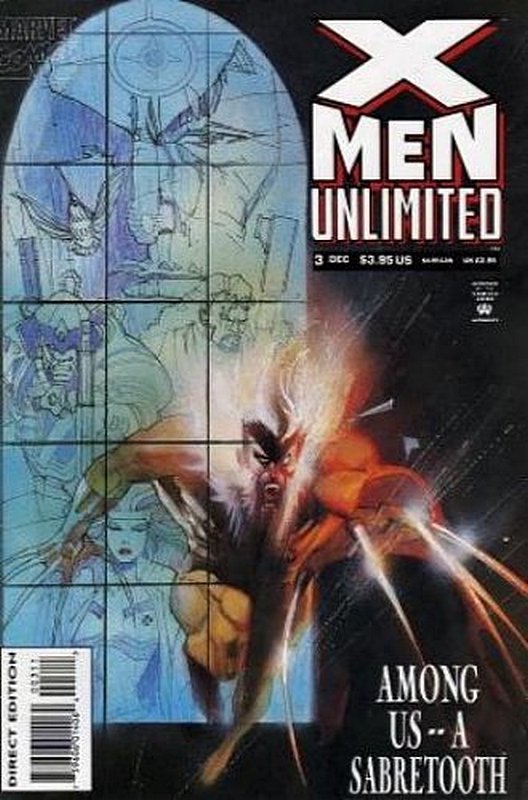 Cover of X-Men Unlimited (Vol 1) #3. One of 250,000 Vintage American Comics on sale from Krypton!
