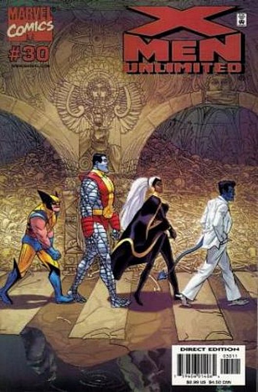 Cover of X-Men Unlimited (Vol 1) #30. One of 250,000 Vintage American Comics on sale from Krypton!
