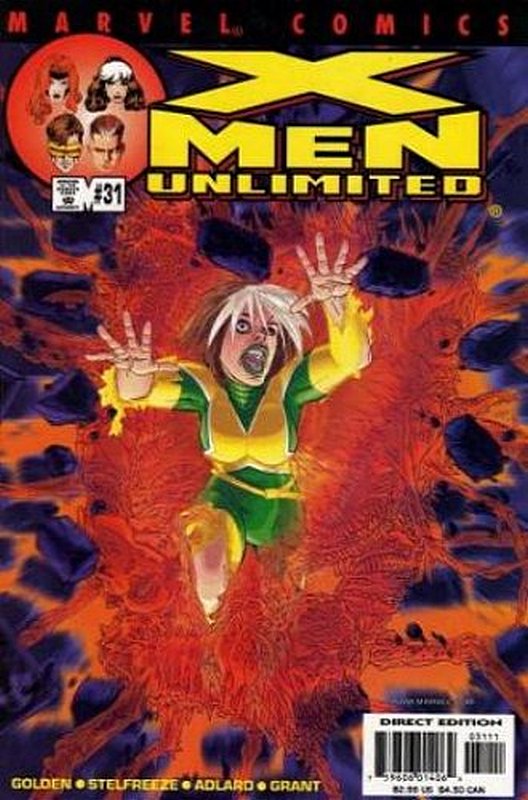 Cover of X-Men Unlimited (Vol 1) #31. One of 250,000 Vintage American Comics on sale from Krypton!