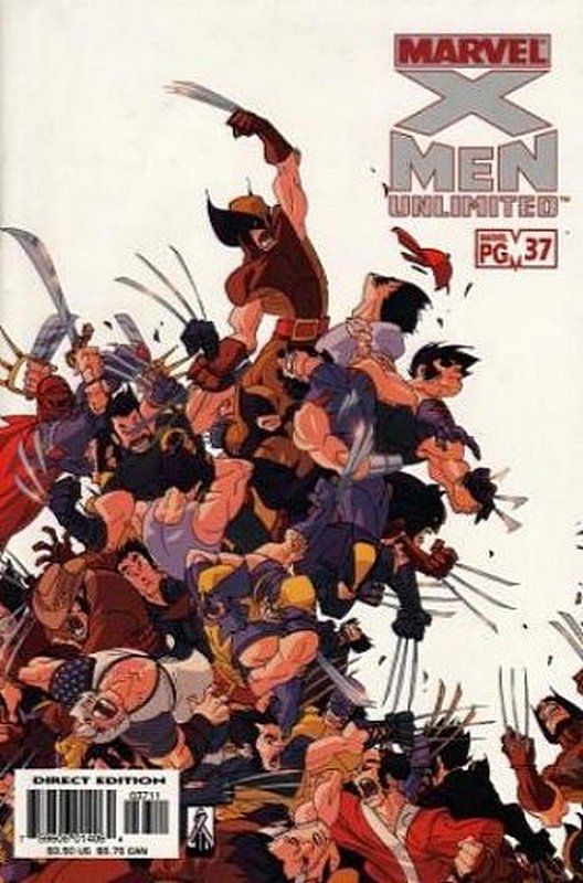 Cover of X-Men Unlimited (Vol 1) #37. One of 250,000 Vintage American Comics on sale from Krypton!