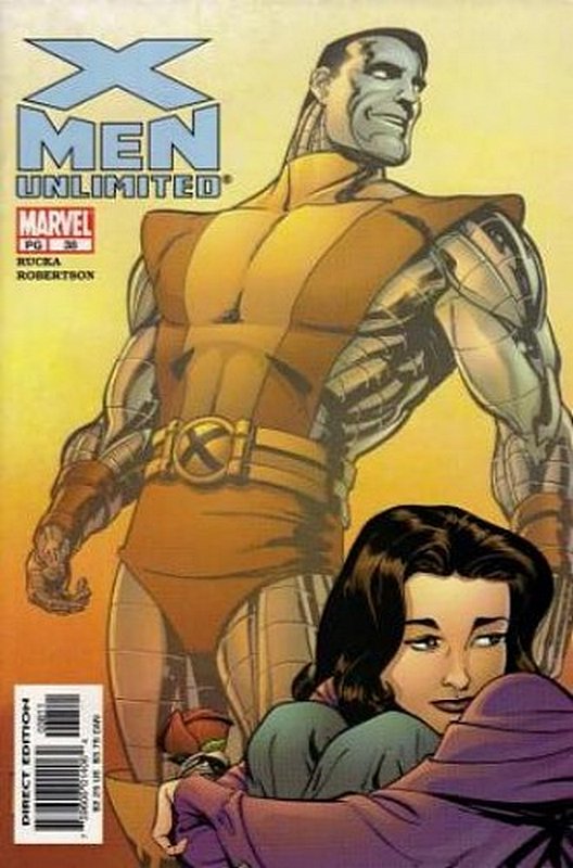 Cover of X-Men Unlimited (Vol 1) #38. One of 250,000 Vintage American Comics on sale from Krypton!