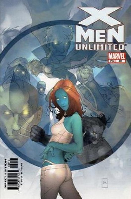 Cover of X-Men Unlimited (Vol 1) #40. One of 250,000 Vintage American Comics on sale from Krypton!