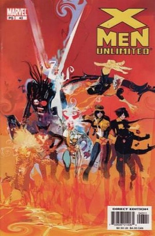 Cover of X-Men Unlimited (Vol 1) #43. One of 250,000 Vintage American Comics on sale from Krypton!