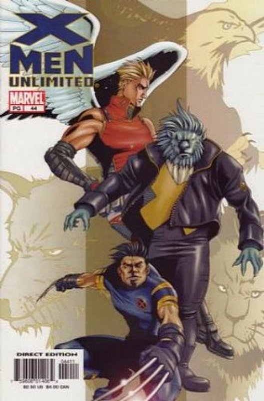 Cover of X-Men Unlimited (Vol 1) #44. One of 250,000 Vintage American Comics on sale from Krypton!