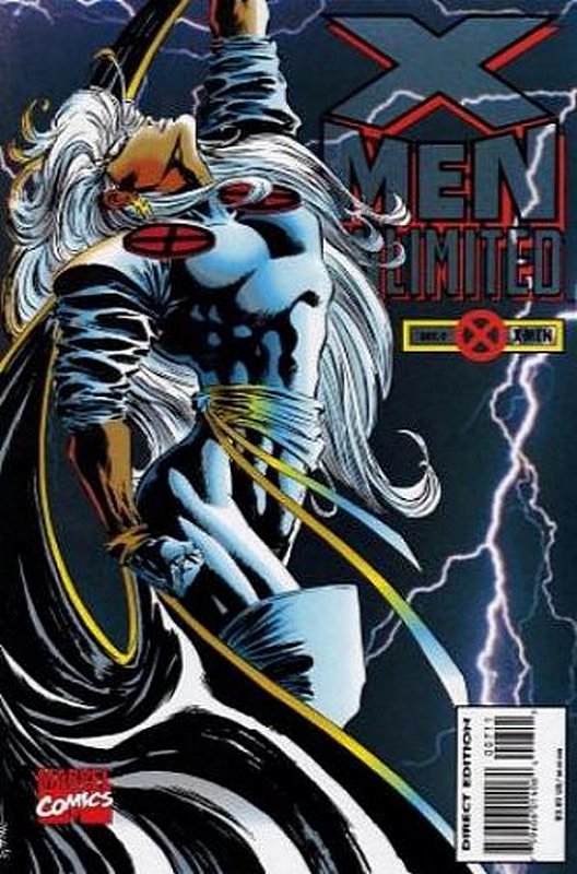Cover of X-Men Unlimited (Vol 1) #7. One of 250,000 Vintage American Comics on sale from Krypton!