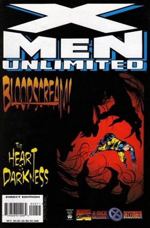 Cover of X-Men Unlimited (Vol 1) #9. One of 250,000 Vintage American Comics on sale from Krypton!