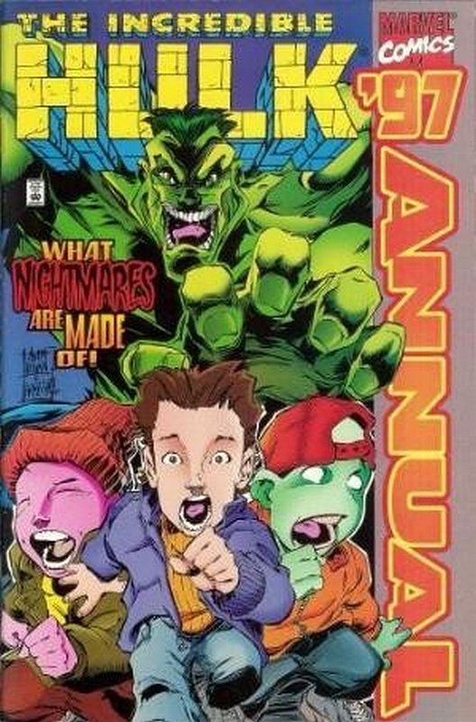Cover of Incredible Hulk Annual #1997. One of 250,000 Vintage American Comics on sale from Krypton!