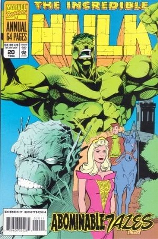 Cover of Incredible Hulk Annual #20. One of 250,000 Vintage American Comics on sale from Krypton!