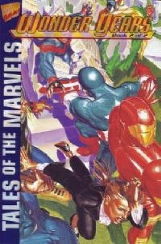 Cover of Tales of the Marvels: Wonder Years (1995 Ltd) #2. One of 250,000 Vintage American Comics on sale from Krypton!