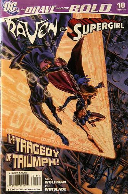 Cover of Brave & The Bold (Vol 2) #18. One of 250,000 Vintage American Comics on sale from Krypton!