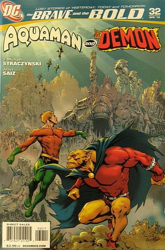 Cover of Brave & The Bold (Vol 2) #32. One of 250,000 Vintage American Comics on sale from Krypton!