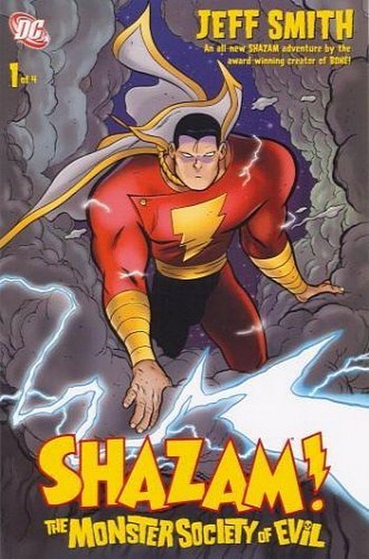 Cover of Shazam: The Monster Society of Evil (2007 Ltd) #1. One of 250,000 Vintage American Comics on sale from Krypton!