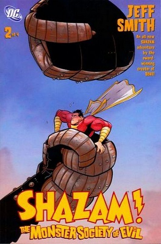 Cover of Shazam: The Monster Society of Evil (2007 Ltd) #2. One of 250,000 Vintage American Comics on sale from Krypton!
