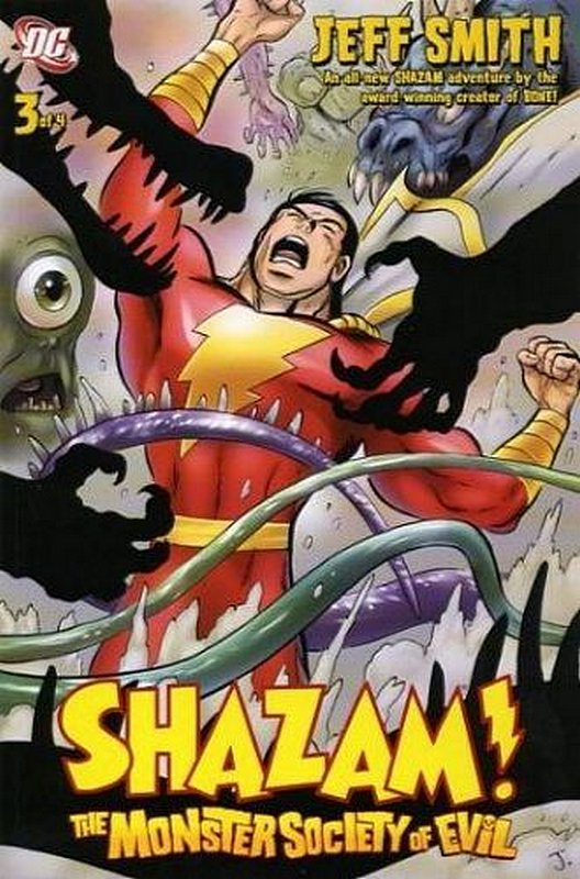 Cover of Shazam: The Monster Society of Evil (2007 Ltd) #3. One of 250,000 Vintage American Comics on sale from Krypton!