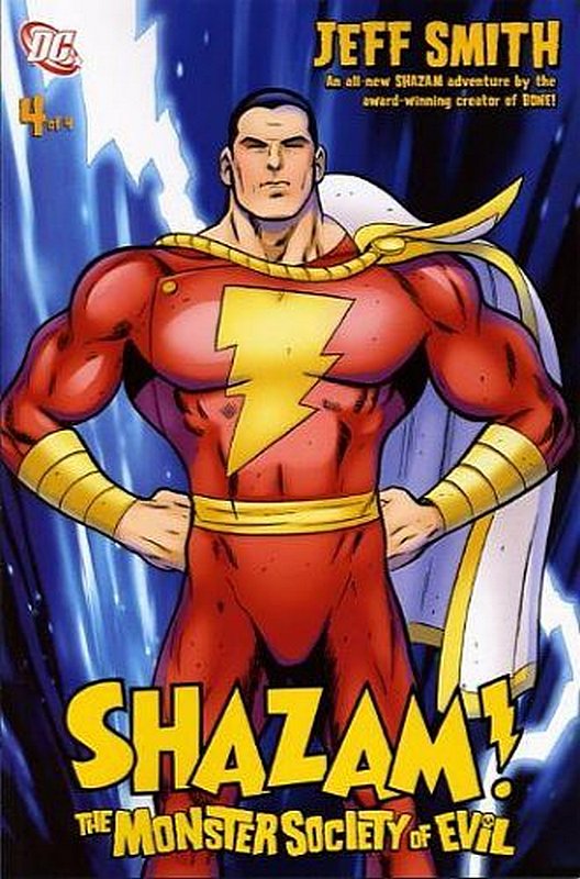 Cover of Shazam: The Monster Society of Evil (2007 Ltd) #4. One of 250,000 Vintage American Comics on sale from Krypton!