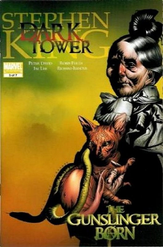 Cover of Dark Tower: Gunslinger Born (2007 Ltd) #5. One of 250,000 Vintage American Comics on sale from Krypton!