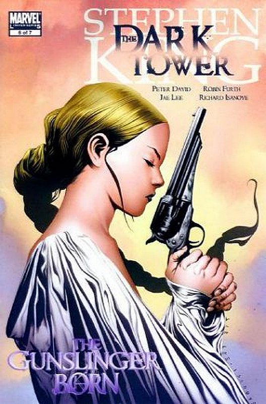 Cover of Dark Tower: Gunslinger Born (2007 Ltd) #6. One of 250,000 Vintage American Comics on sale from Krypton!