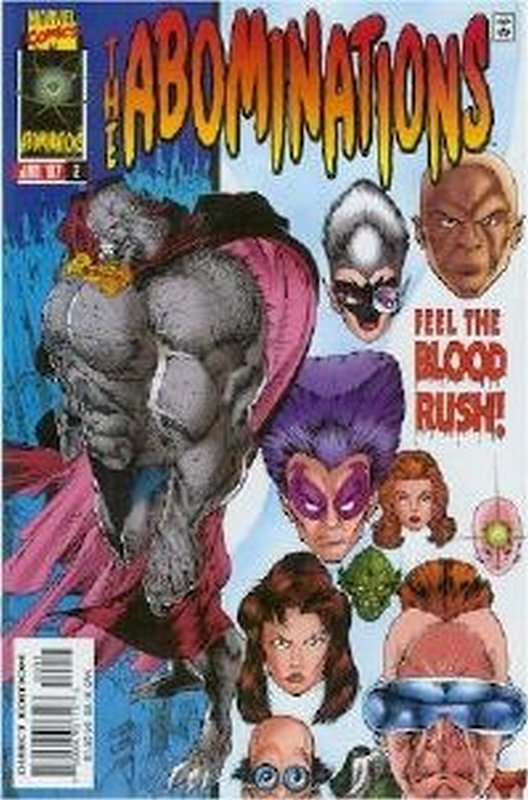 Cover of Abominations (1996 Ltd) #2. One of 250,000 Vintage American Comics on sale from Krypton!