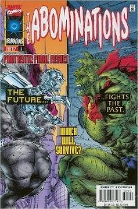 Cover of Abominations (1996 Ltd) #3. One of 250,000 Vintage American Comics on sale from Krypton!