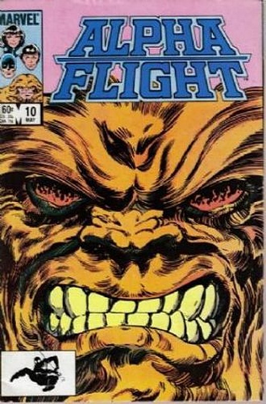 Cover of Alpha Flight (Vol 1) #10. One of 250,000 Vintage American Comics on sale from Krypton!