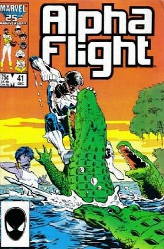Cover of Alpha Flight (Vol 1) #41. One of 250,000 Vintage American Comics on sale from Krypton!