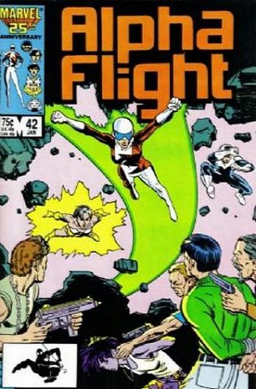 Cover of Alpha Flight (Vol 1) #42. One of 250,000 Vintage American Comics on sale from Krypton!
