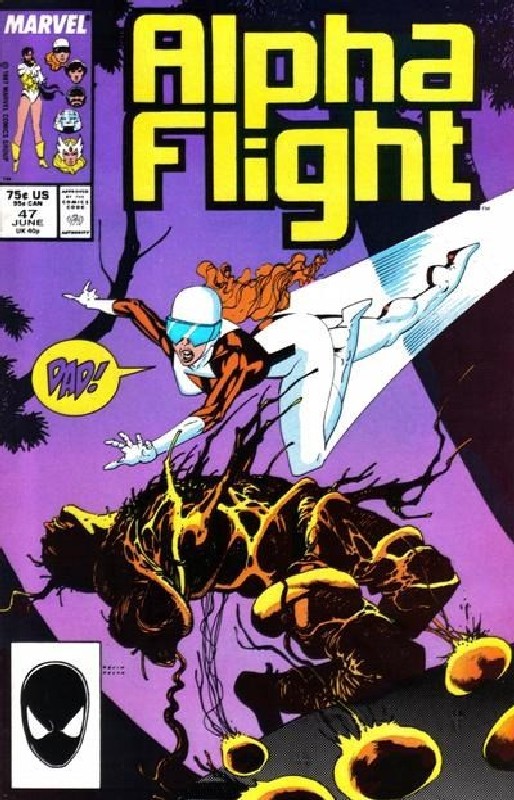 Cover of Alpha Flight (Vol 1) #47. One of 250,000 Vintage American Comics on sale from Krypton!