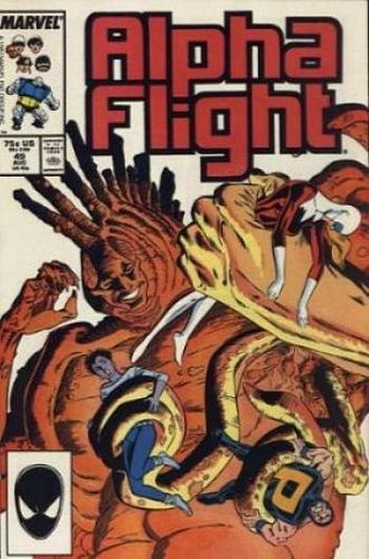 Cover of Alpha Flight (Vol 1) #49. One of 250,000 Vintage American Comics on sale from Krypton!