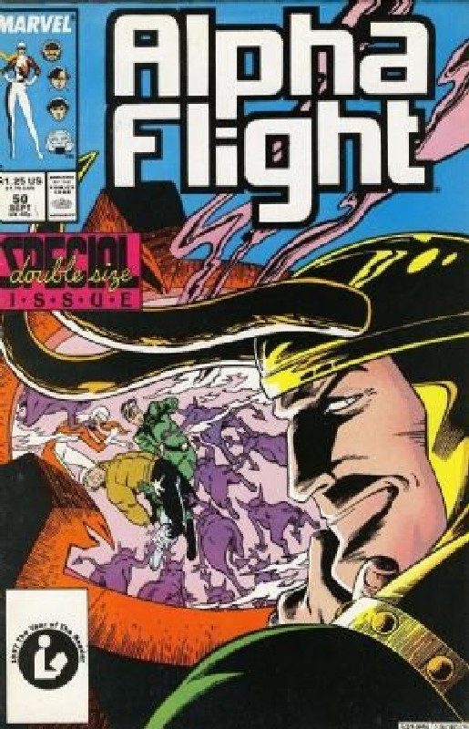 Cover of Alpha Flight (Vol 1) #50. One of 250,000 Vintage American Comics on sale from Krypton!
