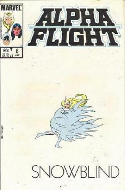 Cover of Alpha Flight (Vol 1) #6. One of 250,000 Vintage American Comics on sale from Krypton!