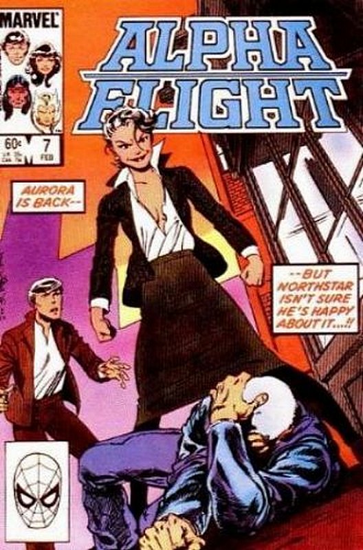 Cover of Alpha Flight (Vol 1) #7. One of 250,000 Vintage American Comics on sale from Krypton!