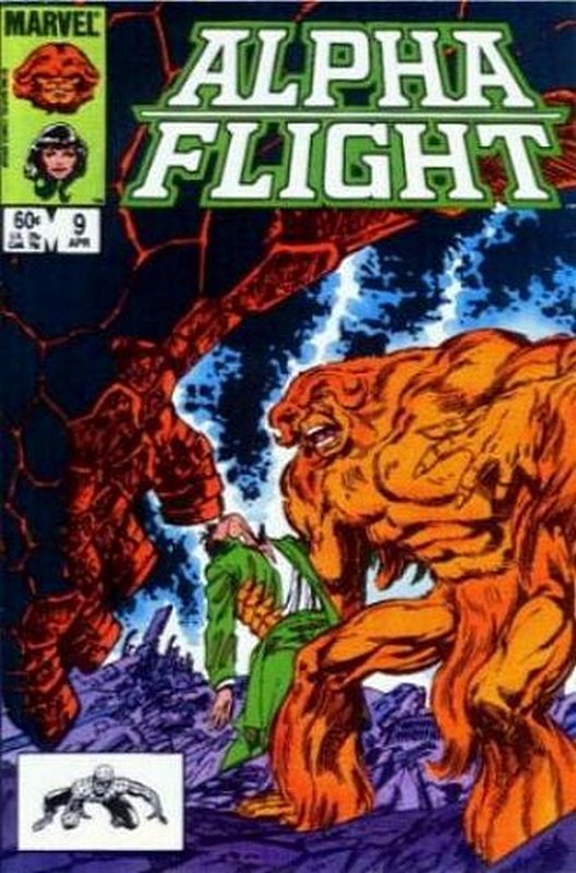 Cover of Alpha Flight (Vol 1) #9. One of 250,000 Vintage American Comics on sale from Krypton!