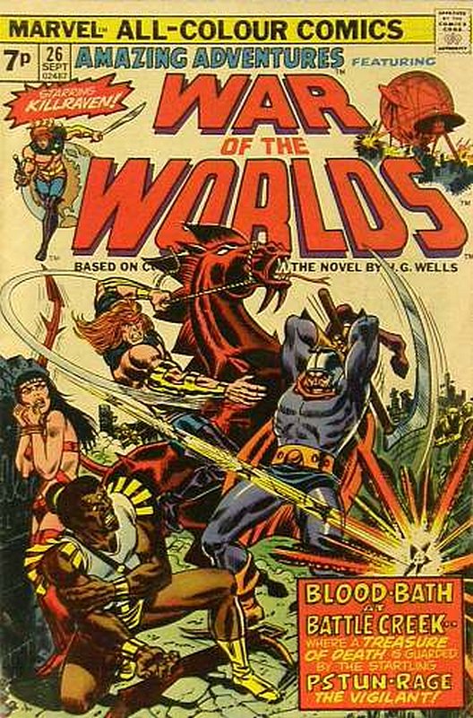 Cover of Amazing Adventures (Vol 2) #26. One of 250,000 Vintage American Comics on sale from Krypton!