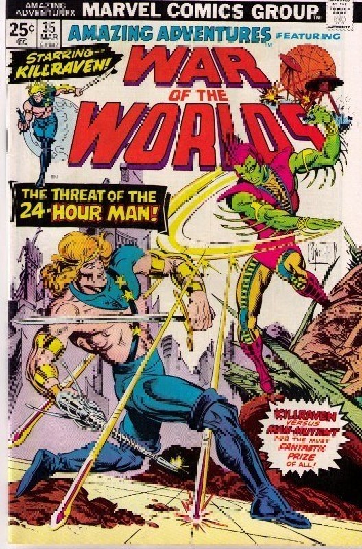 Cover of Amazing Adventures (Vol 2) #35. One of 250,000 Vintage American Comics on sale from Krypton!