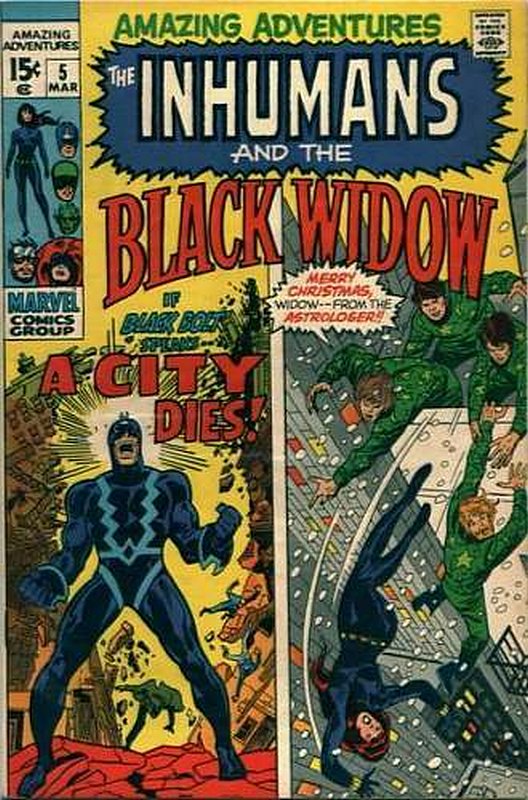 Cover of Amazing Adventures (Vol 2) #5. One of 250,000 Vintage American Comics on sale from Krypton!