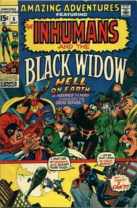 Cover of Amazing Adventures (Vol 2) #6. One of 250,000 Vintage American Comics on sale from Krypton!