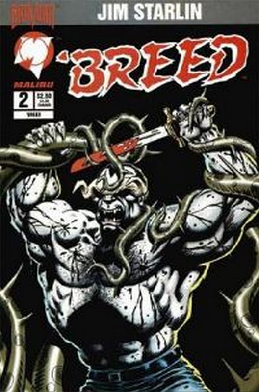 Cover of Breed (1996 Ltd) #2. One of 250,000 Vintage American Comics on sale from Krypton!