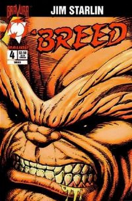 Cover of Breed (1996 Ltd) #4. One of 250,000 Vintage American Comics on sale from Krypton!