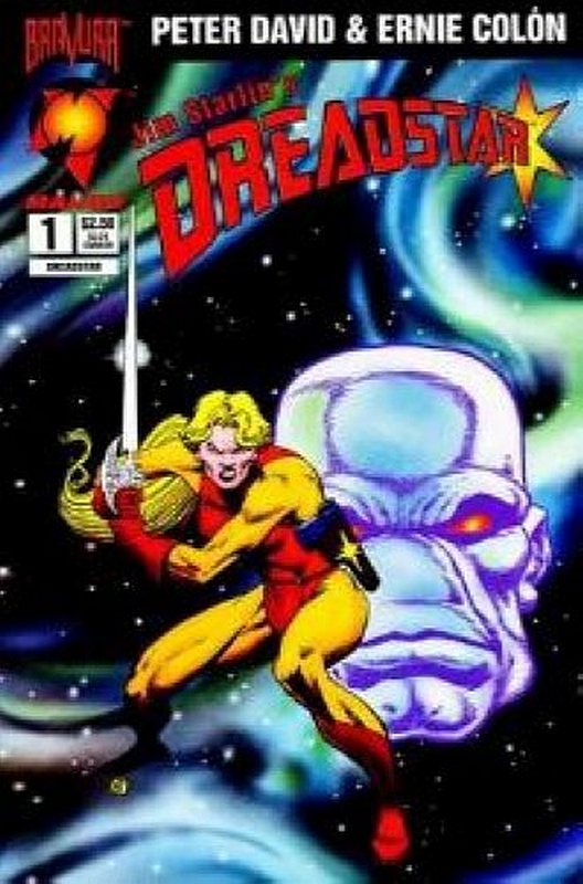 Cover of Dreadstar (1994 Ltd) Jim Starlins #1. One of 250,000 Vintage American Comics on sale from Krypton!