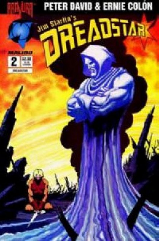 Cover of Dreadstar (1994 Ltd) Jim Starlins #2. One of 250,000 Vintage American Comics on sale from Krypton!