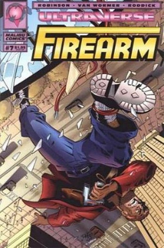 Cover of Firearm (Vol 1) #7. One of 250,000 Vintage American Comics on sale from Krypton!
