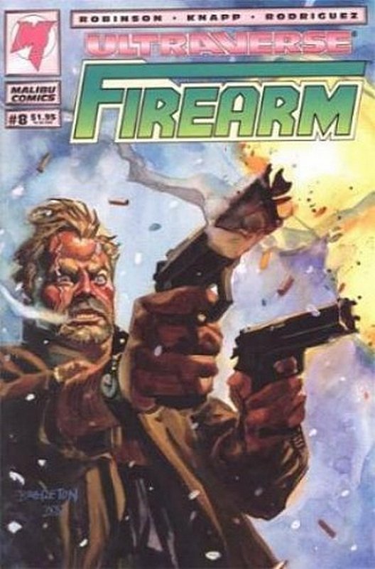 Cover of Firearm (Vol 1) #8. One of 250,000 Vintage American Comics on sale from Krypton!