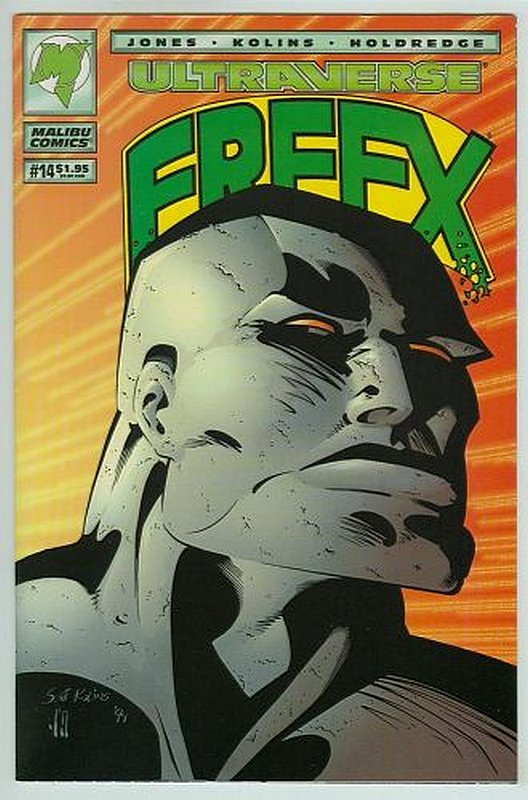 Cover of Freex (Vol 1) #14. One of 250,000 Vintage American Comics on sale from Krypton!