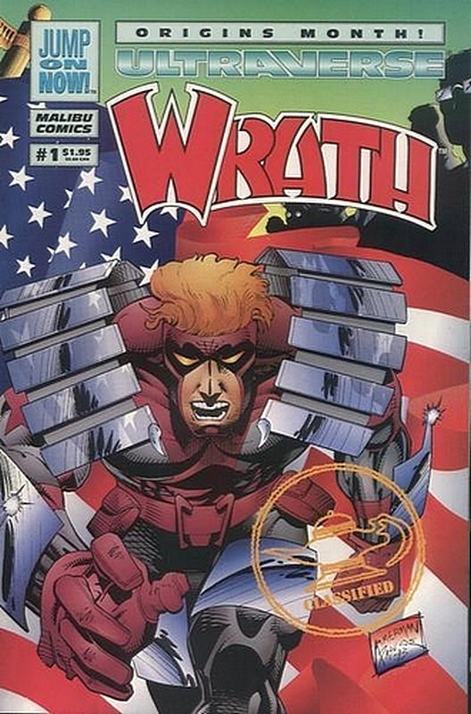 Cover of Wrath (Vol 1) #1. One of 250,000 Vintage American Comics on sale from Krypton!