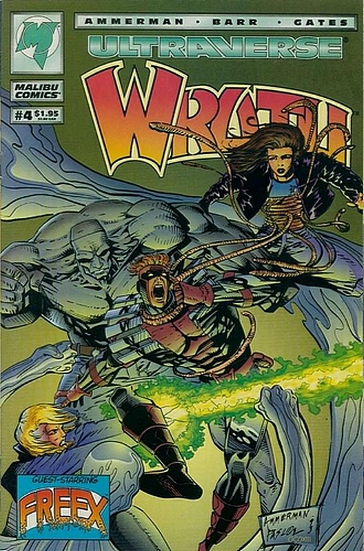 Cover of Wrath (Vol 1) #4. One of 250,000 Vintage American Comics on sale from Krypton!