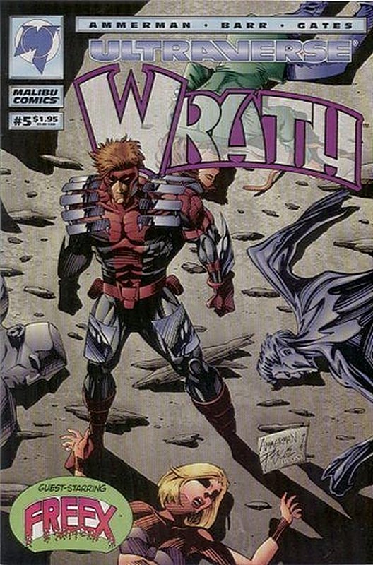 Cover of Wrath (Vol 1) #5. One of 250,000 Vintage American Comics on sale from Krypton!