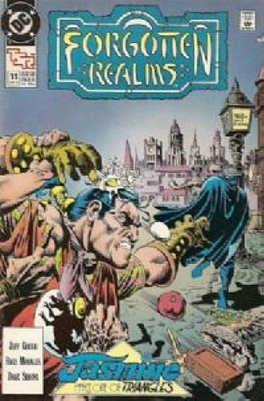 Cover of Forgotten Realms (Vol 1) #11. One of 250,000 Vintage American Comics on sale from Krypton!
