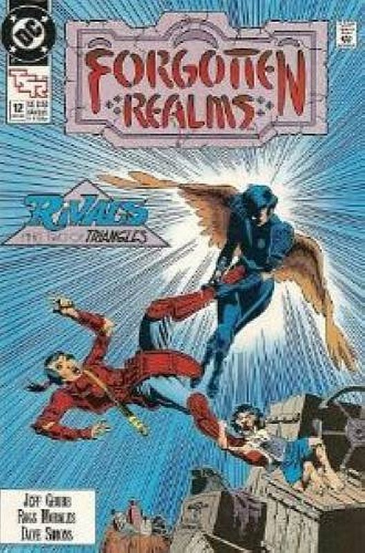 Cover of Forgotten Realms (Vol 1) #12. One of 250,000 Vintage American Comics on sale from Krypton!
